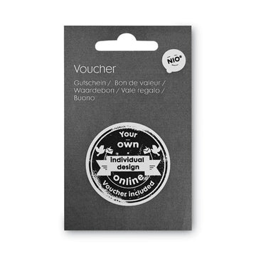 NIO® Custom Stamp Voucher, For Use With Nio 071509 Stamp freeshipping - TVN Wholesale